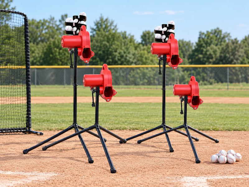 Baseball Pitching Machines