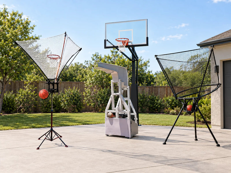 Basketball Rebounder Machines