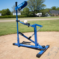 Louisville Slugger Blue Flame Pro Pitching Machine