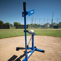 Louisville Slugger Blue Flame Pro Pitching Machine
