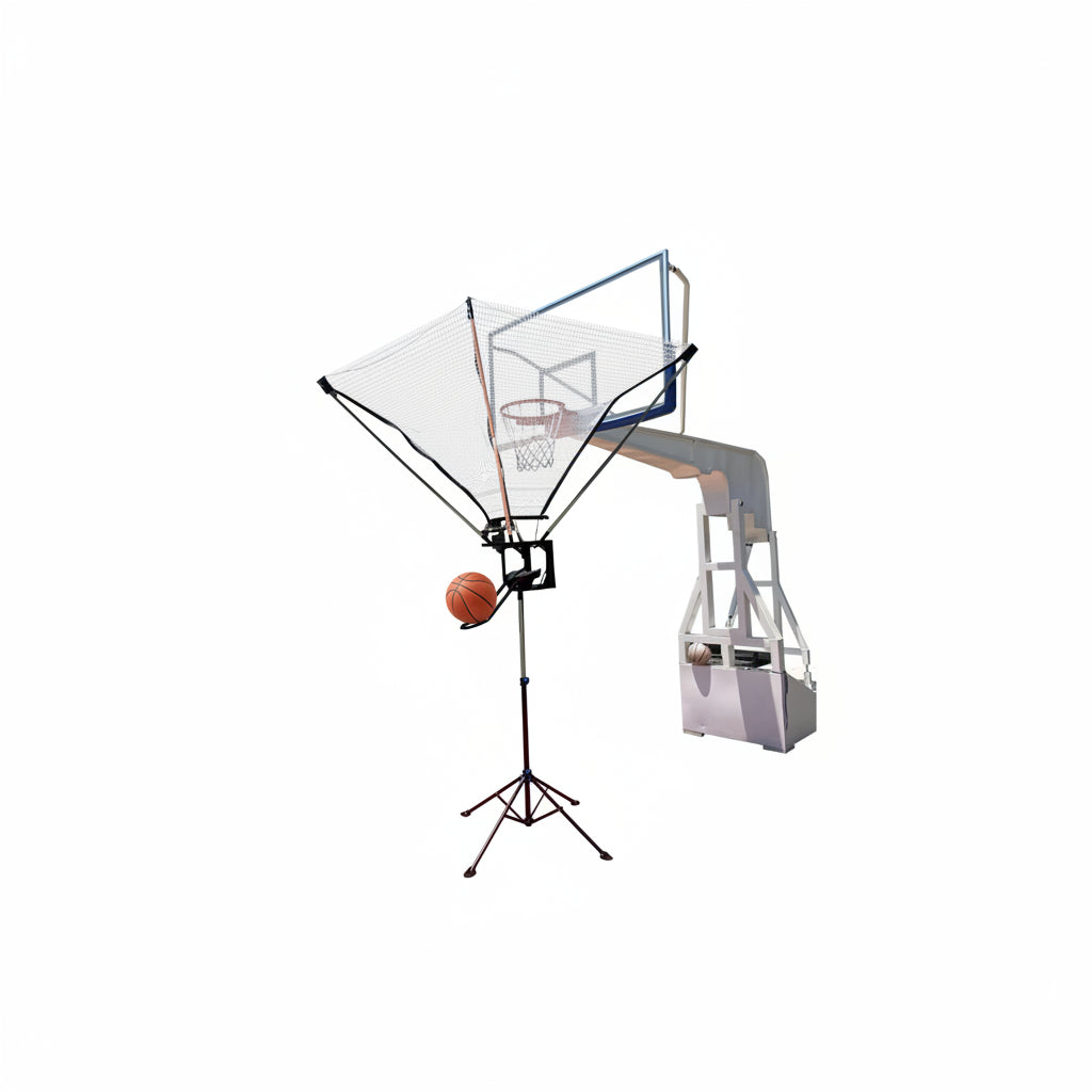 Basketball Rebounder Machine, Adjustable Basketball Shot Trainer
