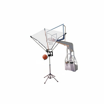 Basketball Rebounder Machine, Adjustable Basketball Shot Trainer