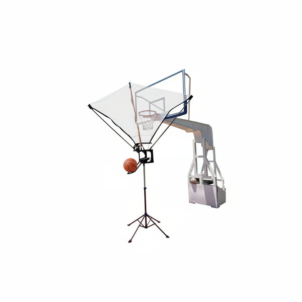 Basketball Rebounder Machine, Adjustable Basketball Shot Trainer