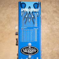 Louisville Slugger Blue Flame Pro Pitching Machine