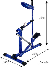 Louisville Slugger Blue Flame Pro Pitching Machine